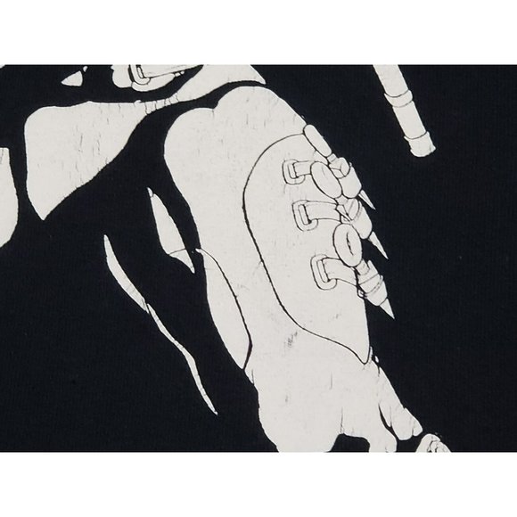 Vintage Tecmo Team Ninja T-Shirt Men's Size XL Fruit of the Loom - Picture 7 of 12